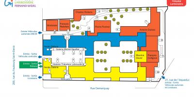Mapa de Fernando-Widal hospital
