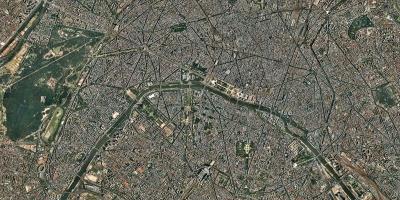 Mapa de canals de París