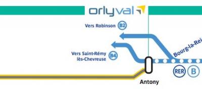 Mapa de OrlyVal